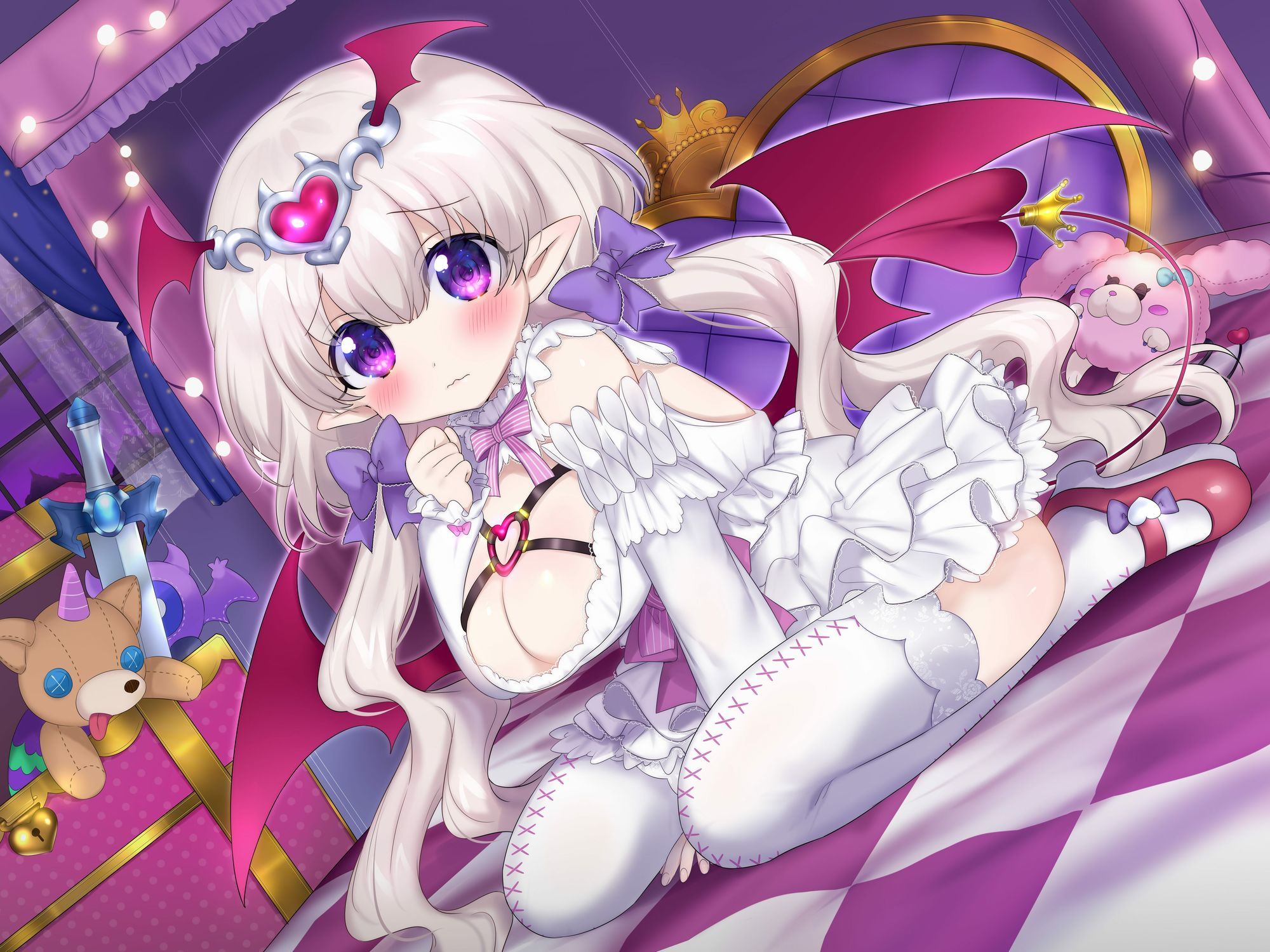 【TS音声詰め合わせ♪】サキュバス化シチュセット - サンプル画像 4