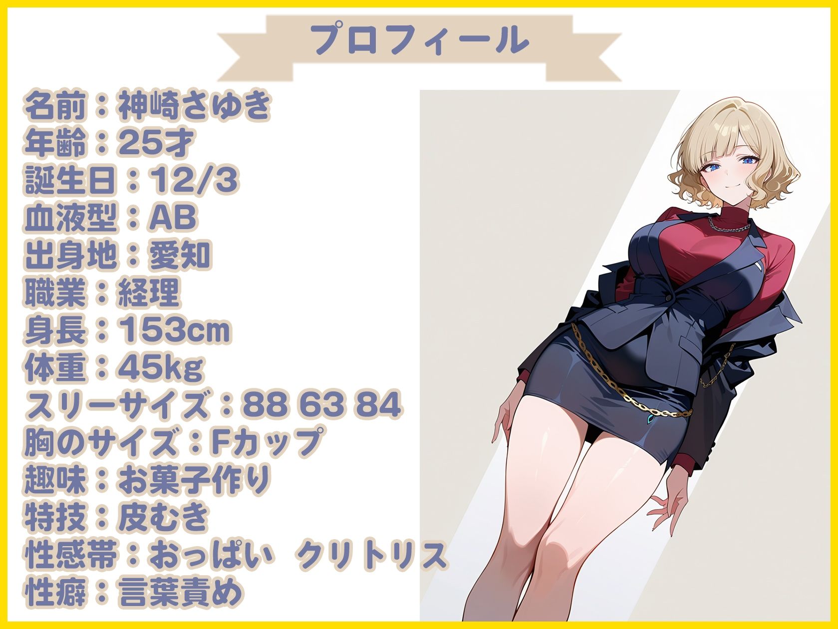 【実演SP（57）】お堅い職に就きながら、やってるオナニーはド変態！ぐちょまん掻きまくり、ち〇ちゃいオホ声も出ちゃいますSP！ - サンプル画像 1