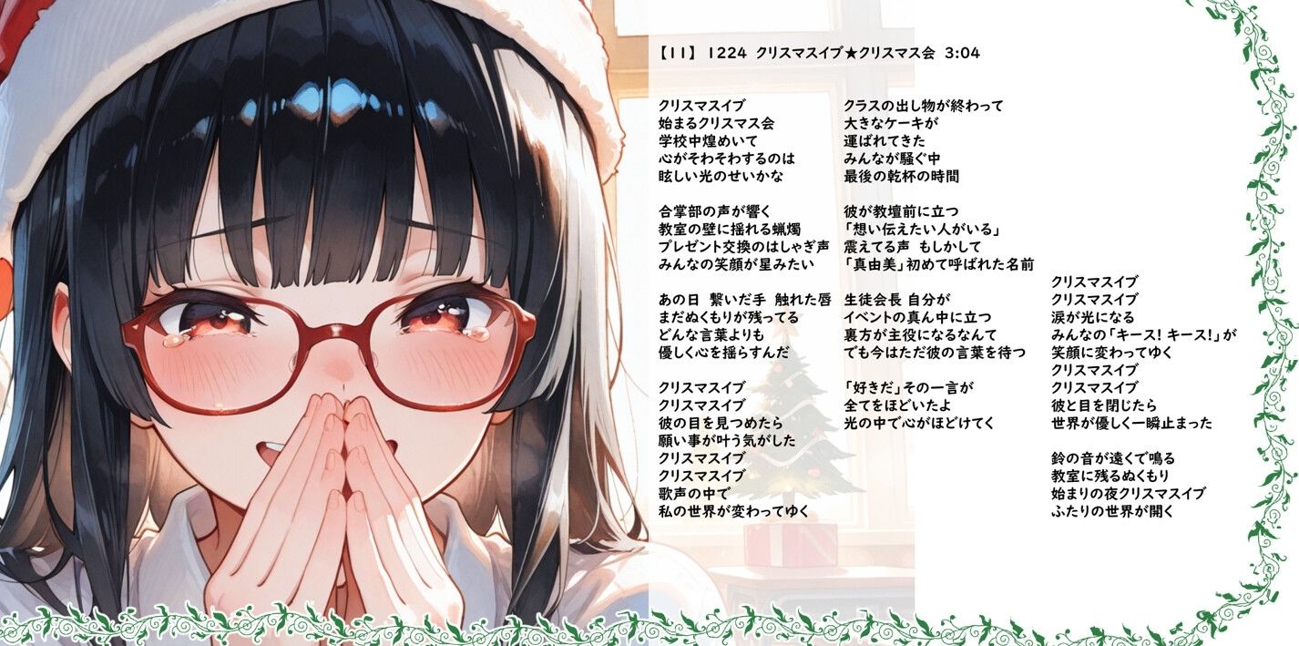最強☆淫語ソング04_妄想暴走Xmas - サンプル画像 7