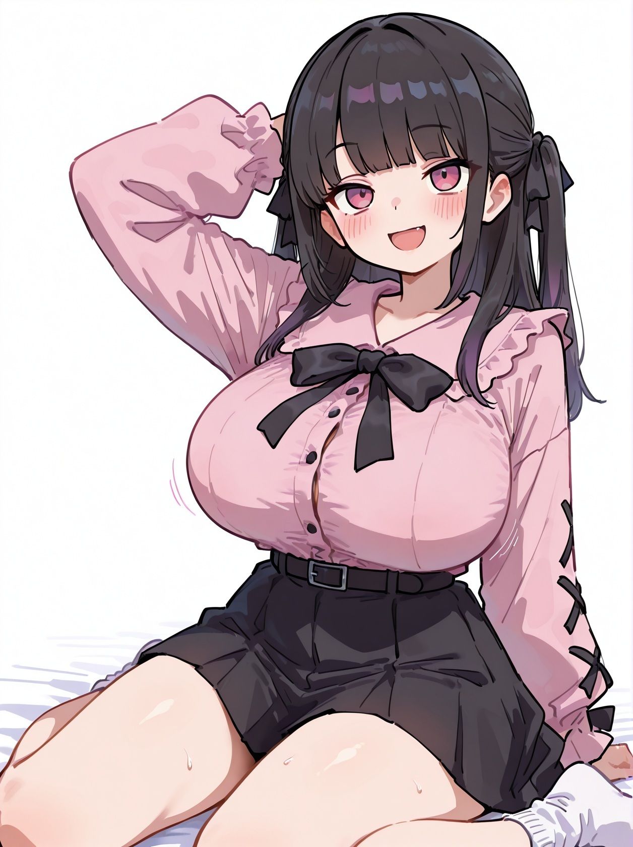 【囁き・淫語】裏垢JKのガチオナニー / 陰キャオタクと地雷系ダウナーギャルのオフパコ配信【密着ボイス】 - サンプル画像 1