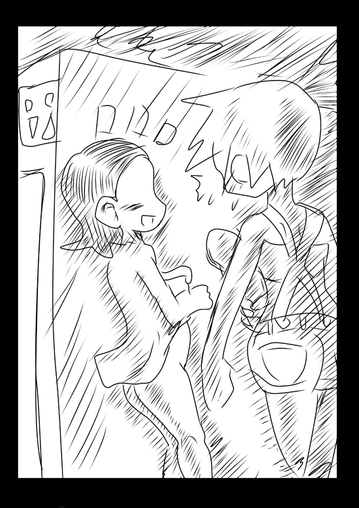 ◆ふたなりのカスミちゃん◆と♪オメコ屋さんのあいこちゃん♪大阪味のおまんこ…オメコってエッチだから買っちゃった？（＾？＾）？2人のふたなりの年末ボイスドラマ企画 - サンプル画像 2