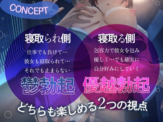 犬系後輩彼女の快楽堕ちネトラレ報告 - サンプル画像 5