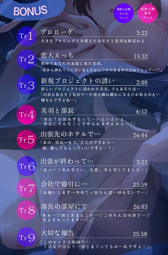 犬系後輩彼女の快楽堕ちネトラレ報告 - サンプル画像 6