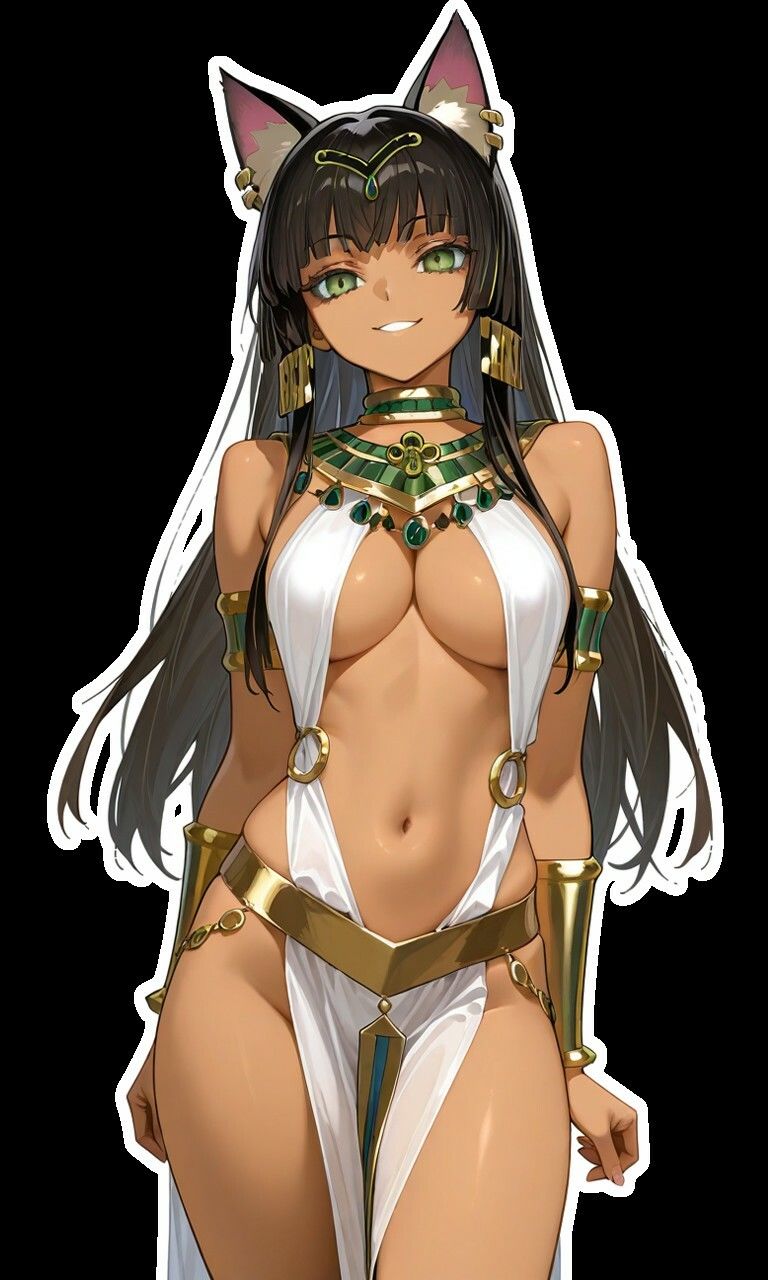 【1時間】褐色バステト神はパイズリ占いがしたい〜未来永劫あなた（ご主人様）にお仕えします〜【ファンタジー/けもみみ/KU100バイノーラル】 - サンプル画像 6