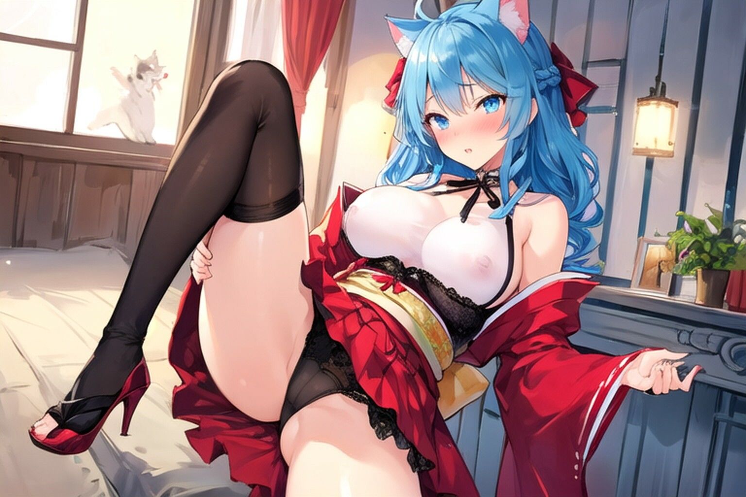 たまきとの正月2026 - サンプル画像 1