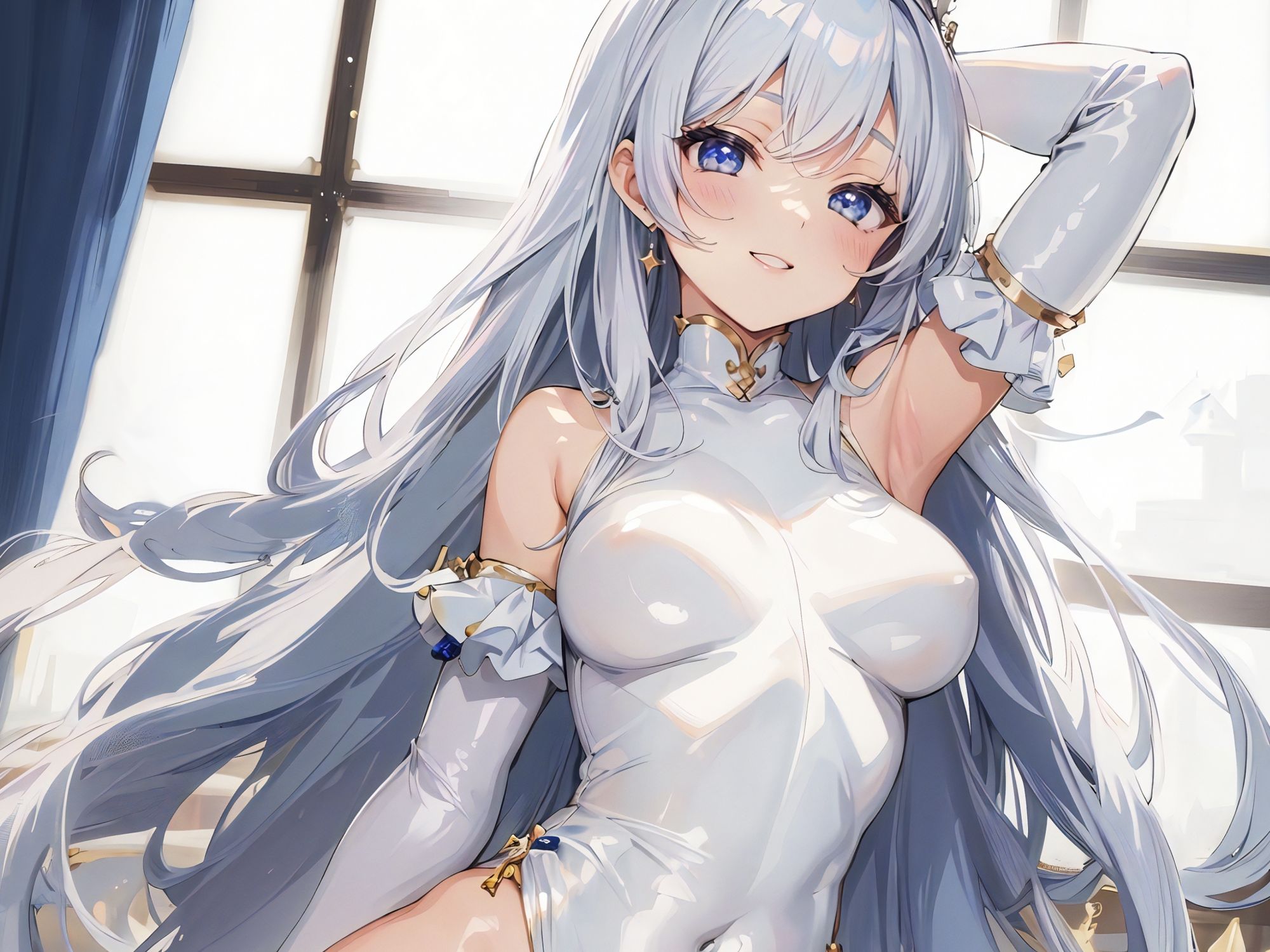 レオタード姫とらぶあま剣舞【チン嗅ぎ/相互オナニー】 - サンプル画像 2