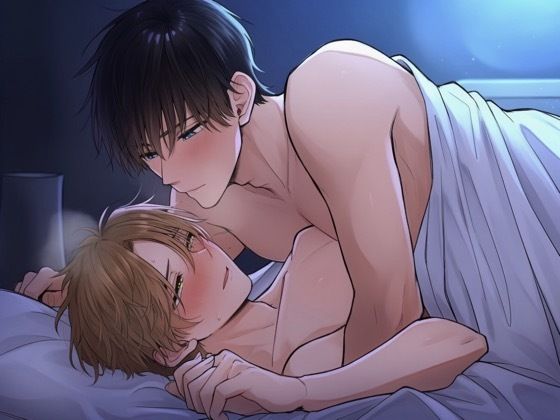 【BL風ウケ】営業部の先輩に酔って連れてかれたホテルで気が狂うほど犯●れて奴○にさせられちゃった話 - サンプル画像 1