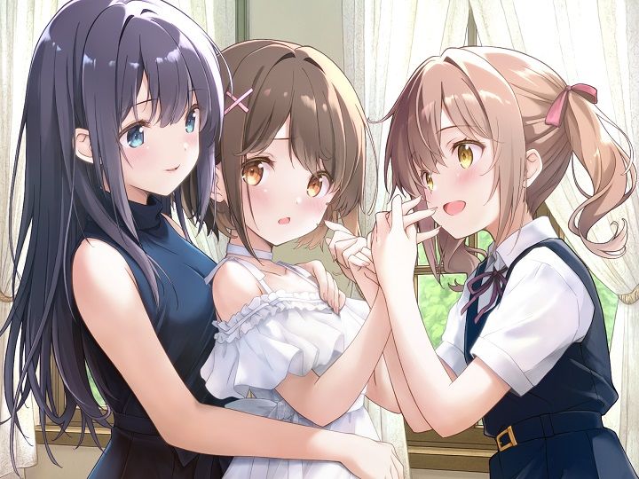 【TS百合】百合のつぼみが花咲く時、僕は私になる【KU100】 - サンプル画像 4