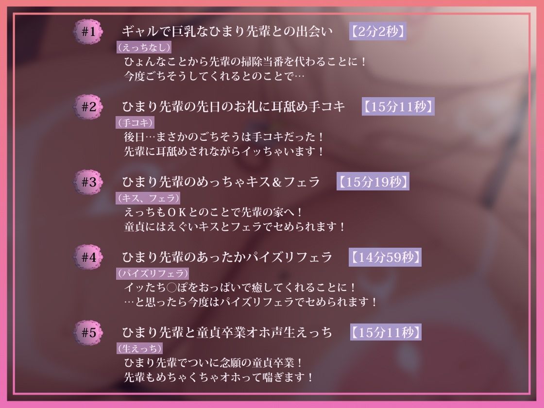 【耳元オホ声】オホギャルoho gyaru〜巨乳ヤリマンギャルとの深喘ぎ声生交尾〜 - サンプル画像 4