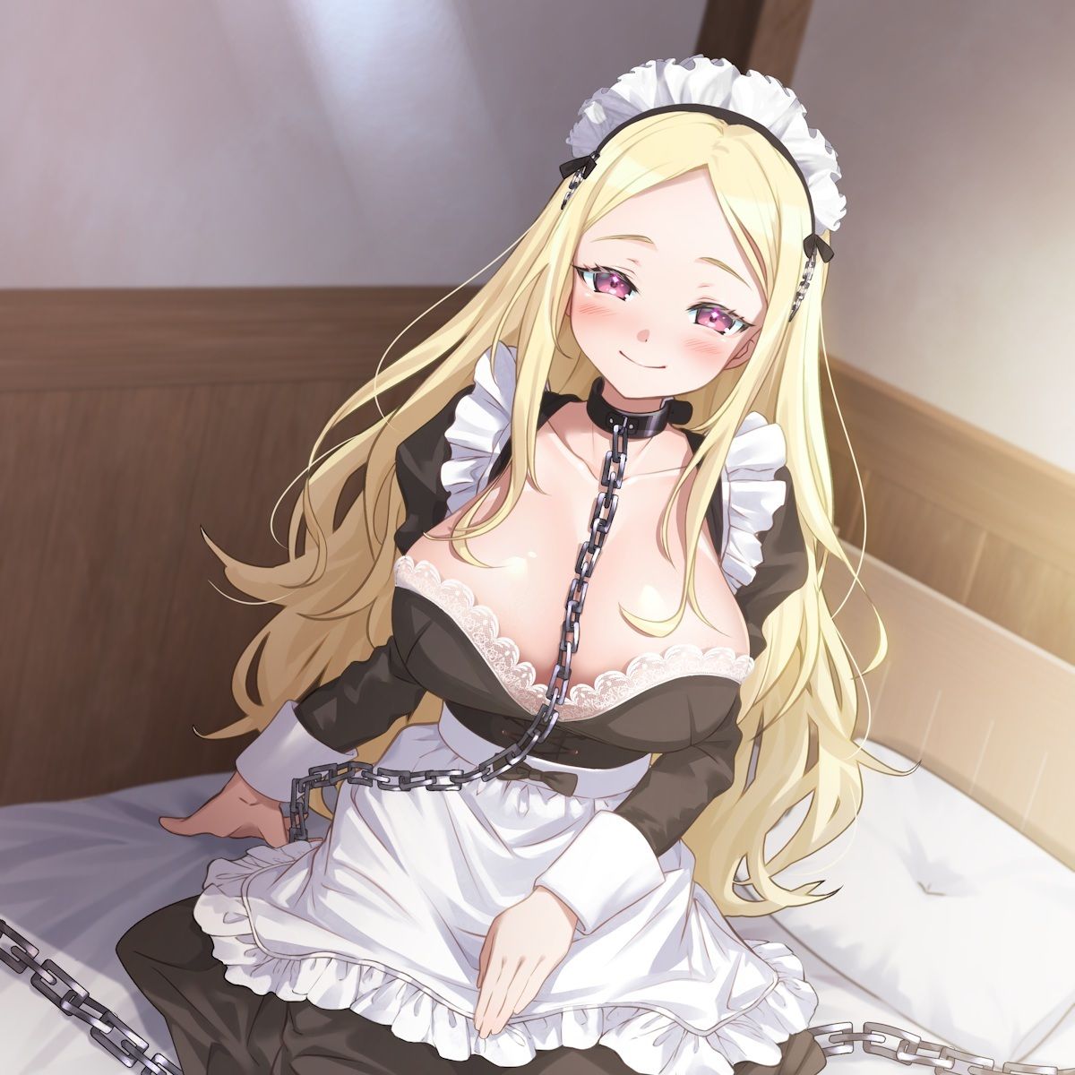 ラブラブ特化で砂糖が吐ける！ あなたのことが大大大好きな爆乳奴●メイドとのご奉仕生活。 - サンプル画像 4