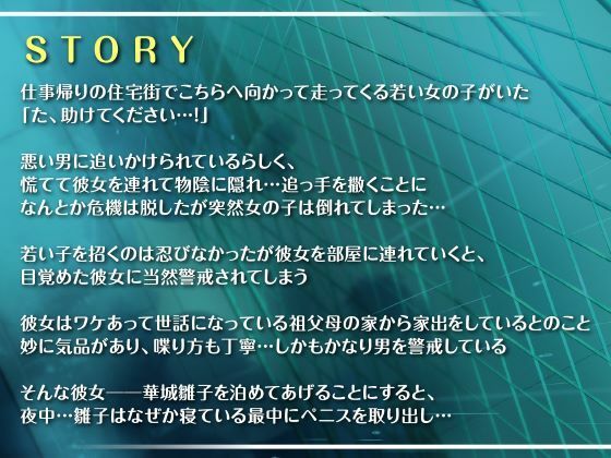温もり知らずの元お嬢様JK-人生破滅で男嫌いになった彼女との更生らいふ- - サンプル画像 2