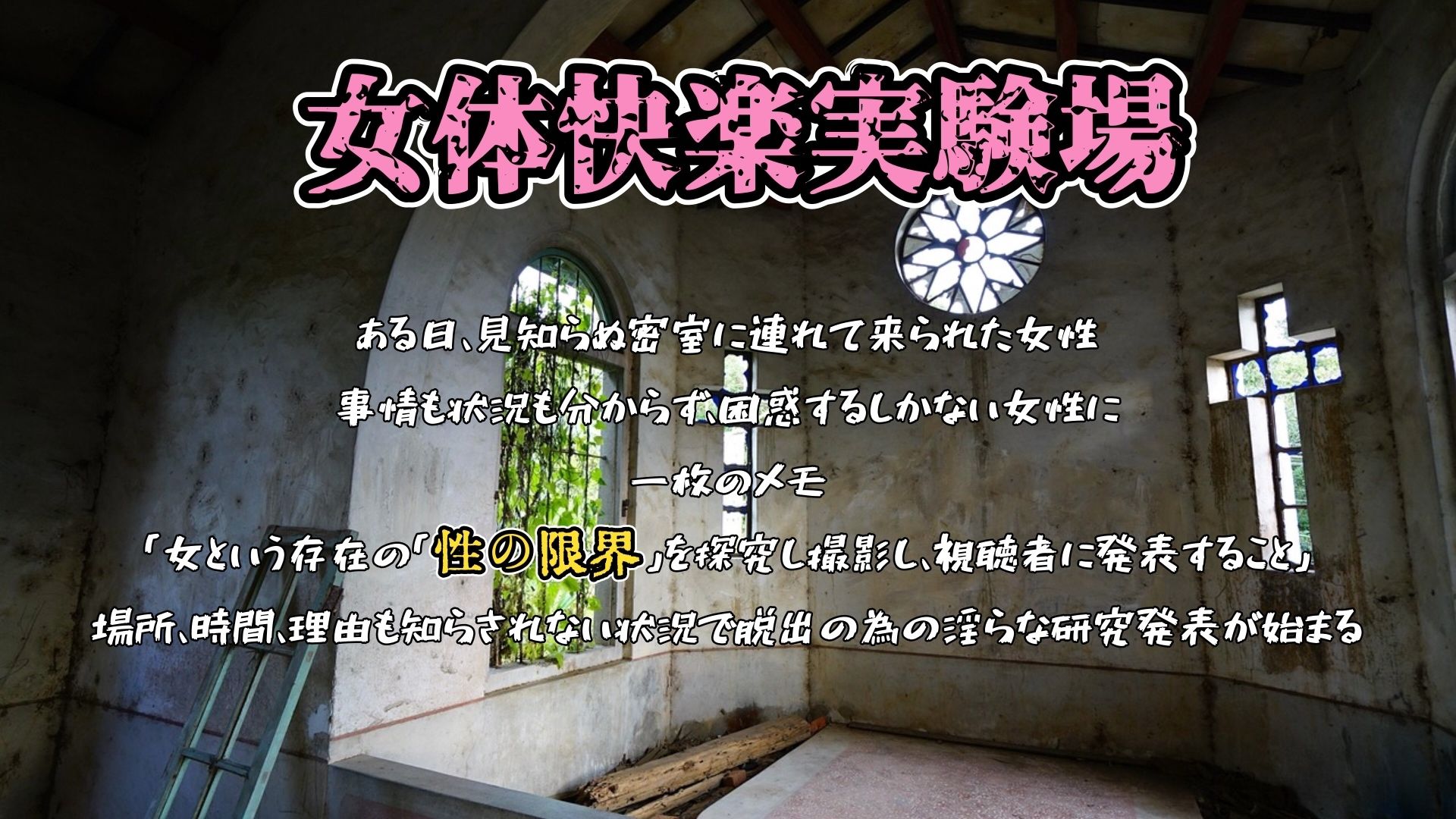 『女体快楽実験場』 Best Selection vol.1 「アルギュロス」 - サンプル画像 1