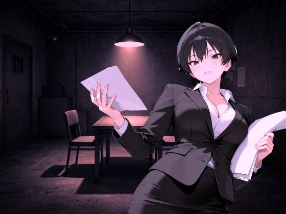 【アングラ百合】闇バイト契約で借金返済〜クールな取り立て屋と裏風俗で調教監禁生活〜 - サンプル画像 2