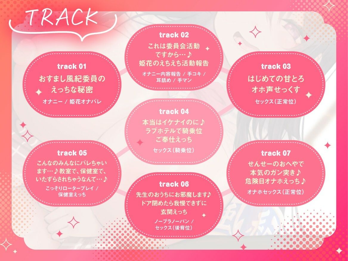 「先生、だぁ〜いすきですっ（はーと）」 風紀委員J○との禁断の恋（はーと） 甘おほせっくす活動報告♪ - サンプル画像 3