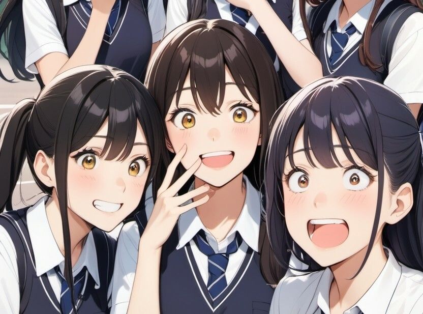 いじめっ娘倶楽部のSPHボイス 短小包茎くん虐め 後輩女子グループ編 年下の女の子達に虐められて全裸にされ…強●オナニー！ - サンプル画像 6