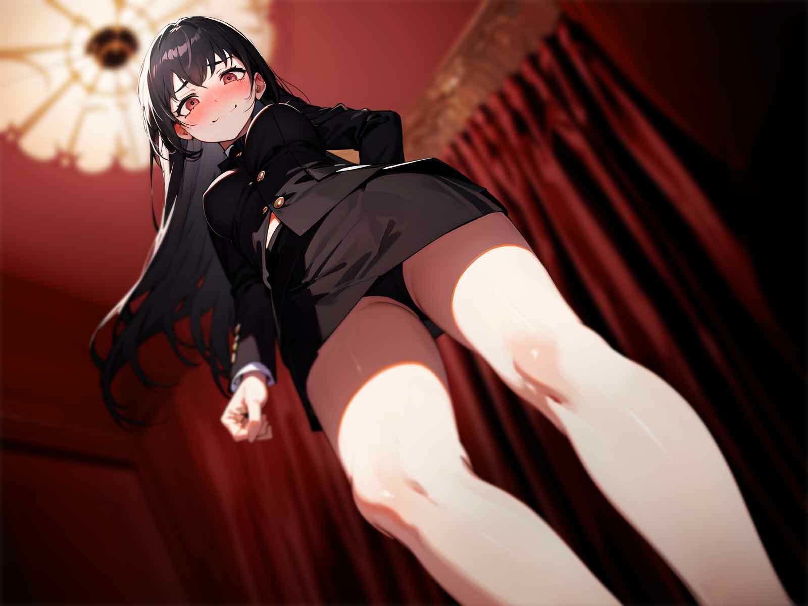 【二重人格？】見た目は清楚な受付嬢の性欲発散ウラ勤務〜ドSモードで満足するまで終わらない連続搾精えっち〜 - サンプル画像 4