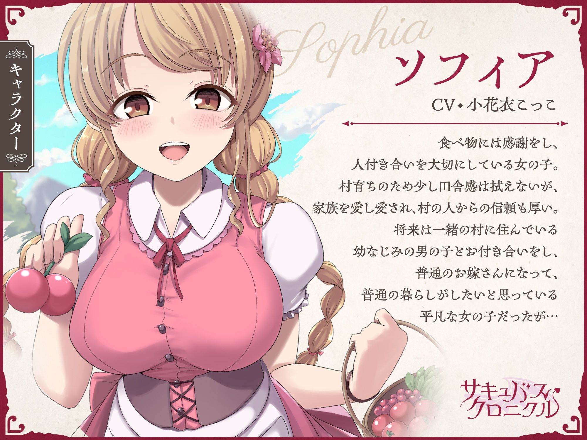 サキュバスクロニクル 〜ソフィアの平穏〜 - サンプル画像 1