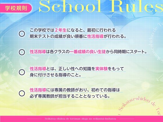 性活指導でとろマン処女の性感帯開発〜生挿入でどっぷり中出し！優等生の性感帯をコンプリート〜 - サンプル画像 2