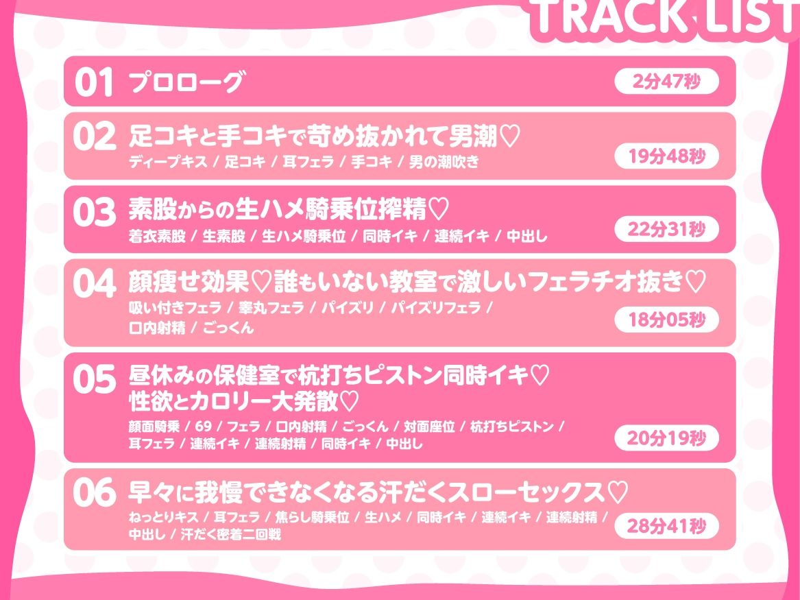 エッチが大好きな幼馴染JKは、ダイエットを口実に空っぽになるまで生ハメ搾精エッチ - サンプル画像 4