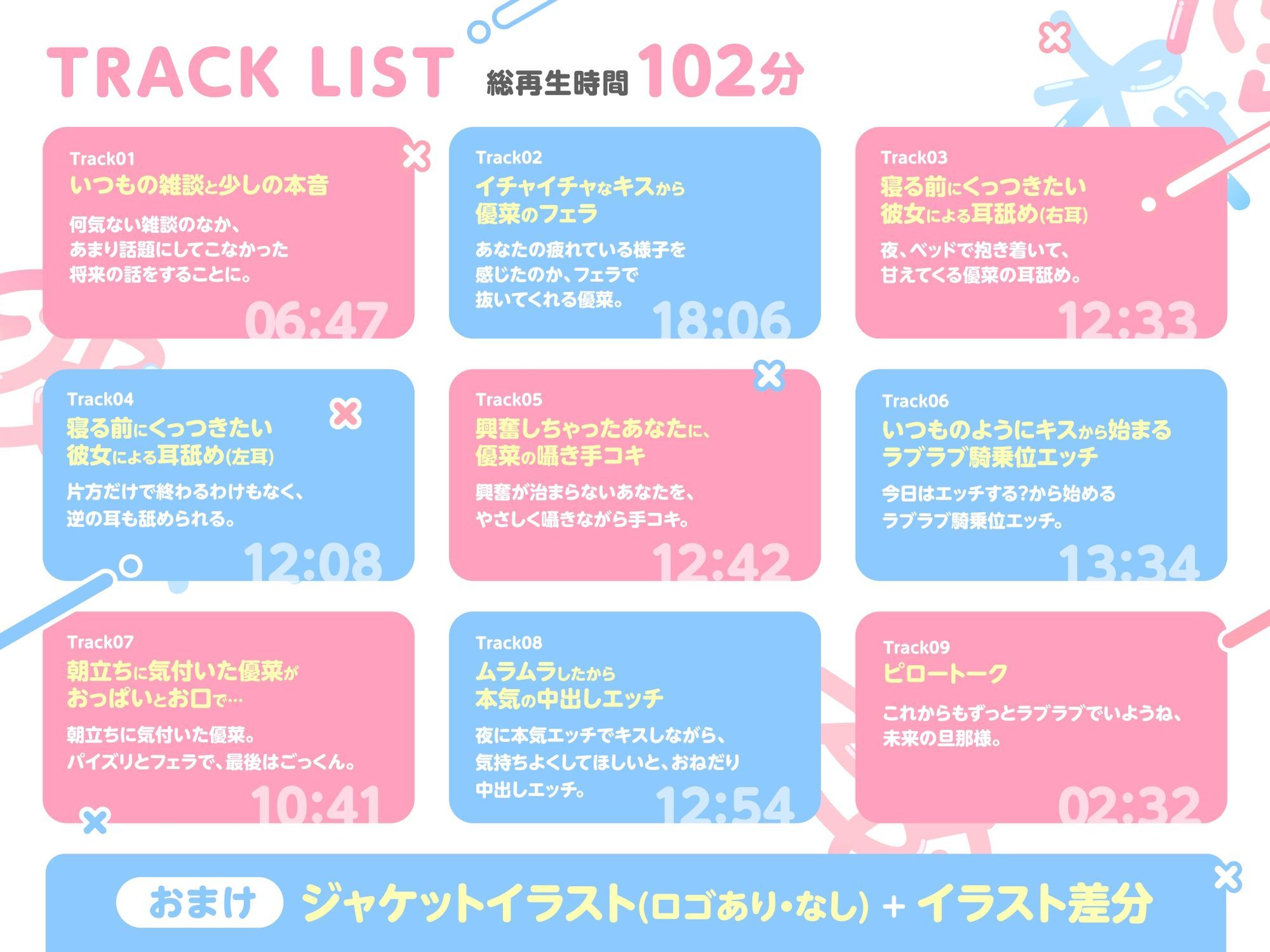 同棲彼女〜甘えるのも甘やかすのも好きな彼女とイチャイチャエッチ〜 CV:乙倉ゅい - サンプル画像 4