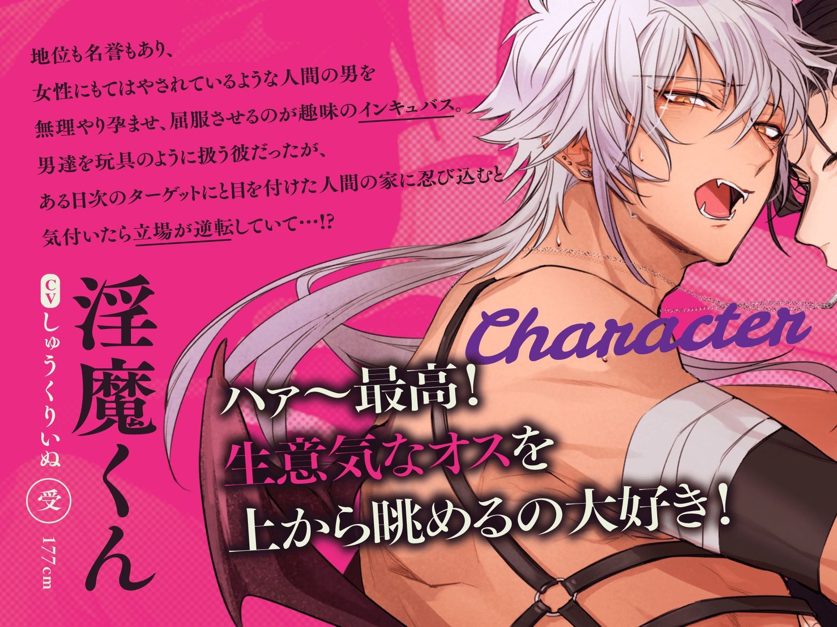 夜●いに来た淫魔を絶倫巨根種付けプレスで返り討ち！【最強淫魔はメス堕ちしない 〜Karma is a bitch〜】 - サンプル画像 1