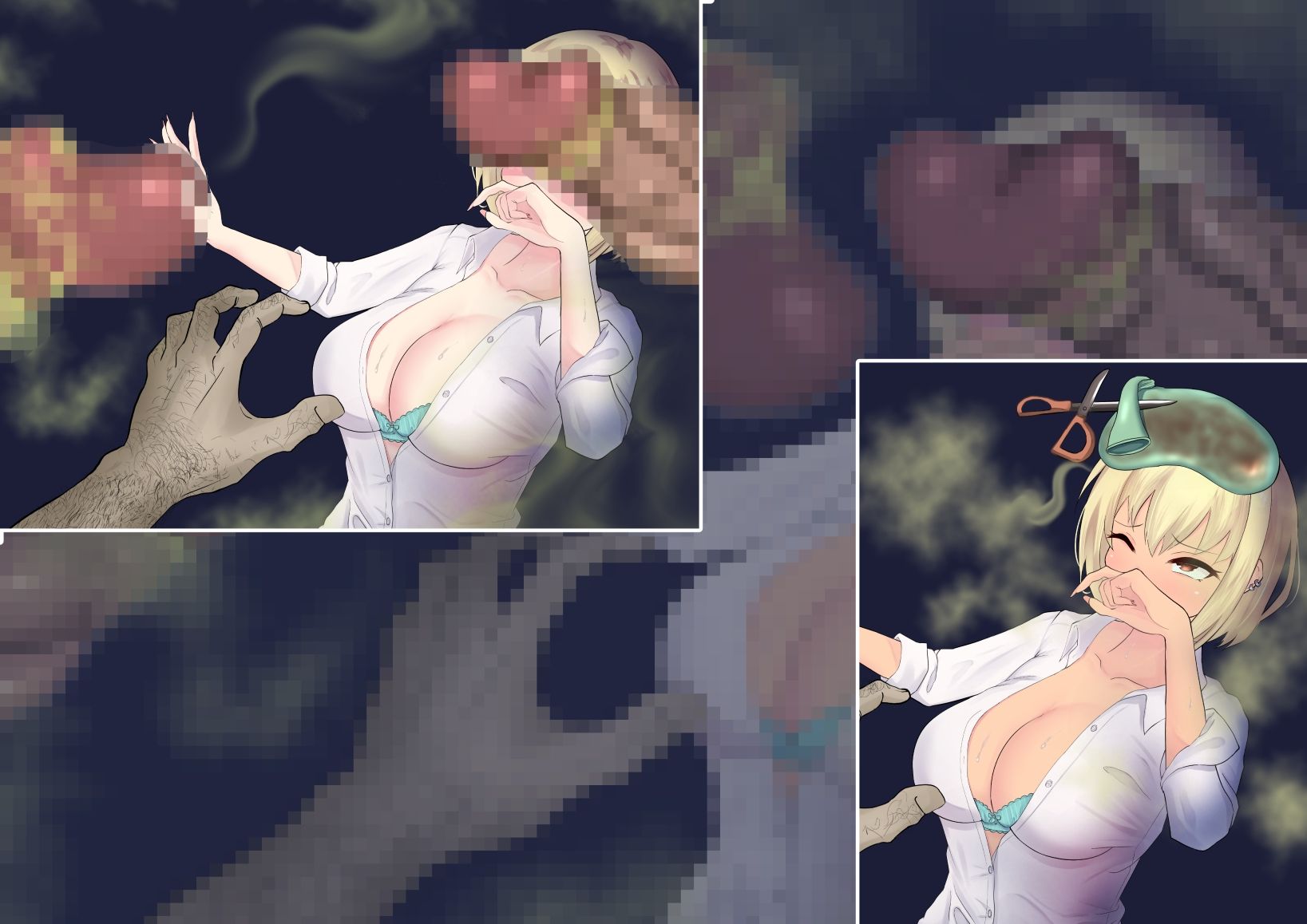 ギャル系ヒロイン 臭い責めシチュ特化 一言音声素材集 - サンプル画像 3