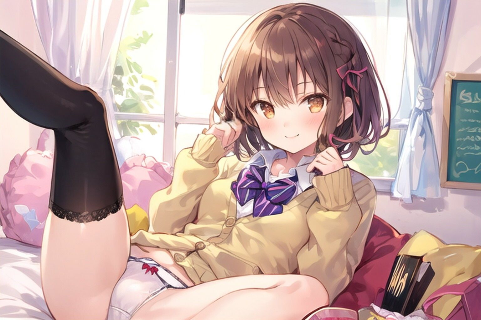 【実演】2026バレンタインCV結女〜あまあまでチョコも溶ける！ - サンプル画像 2