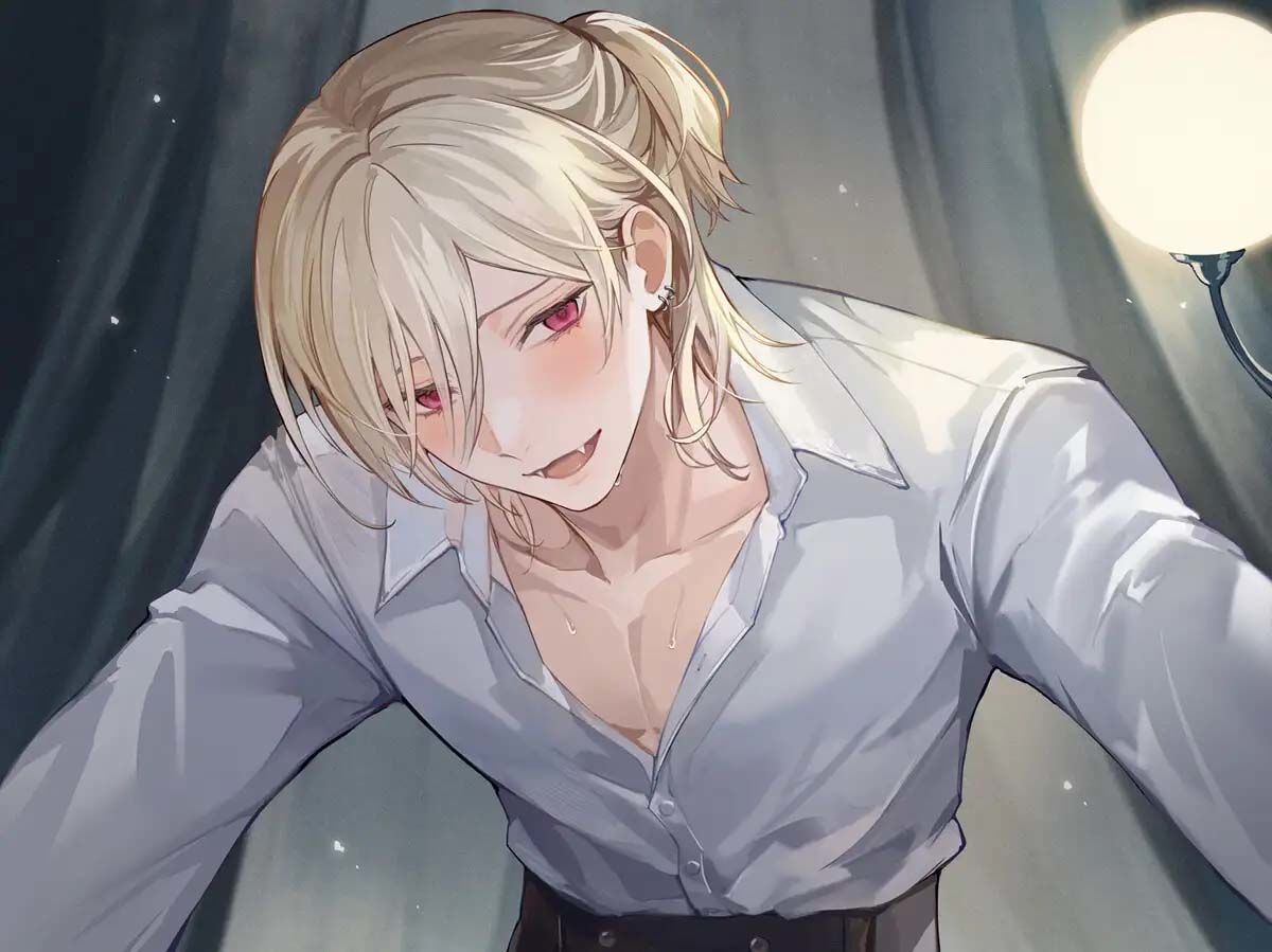 蝕み、犯し、愛す〜吸血彼氏の愛情〜 - サンプル画像 1