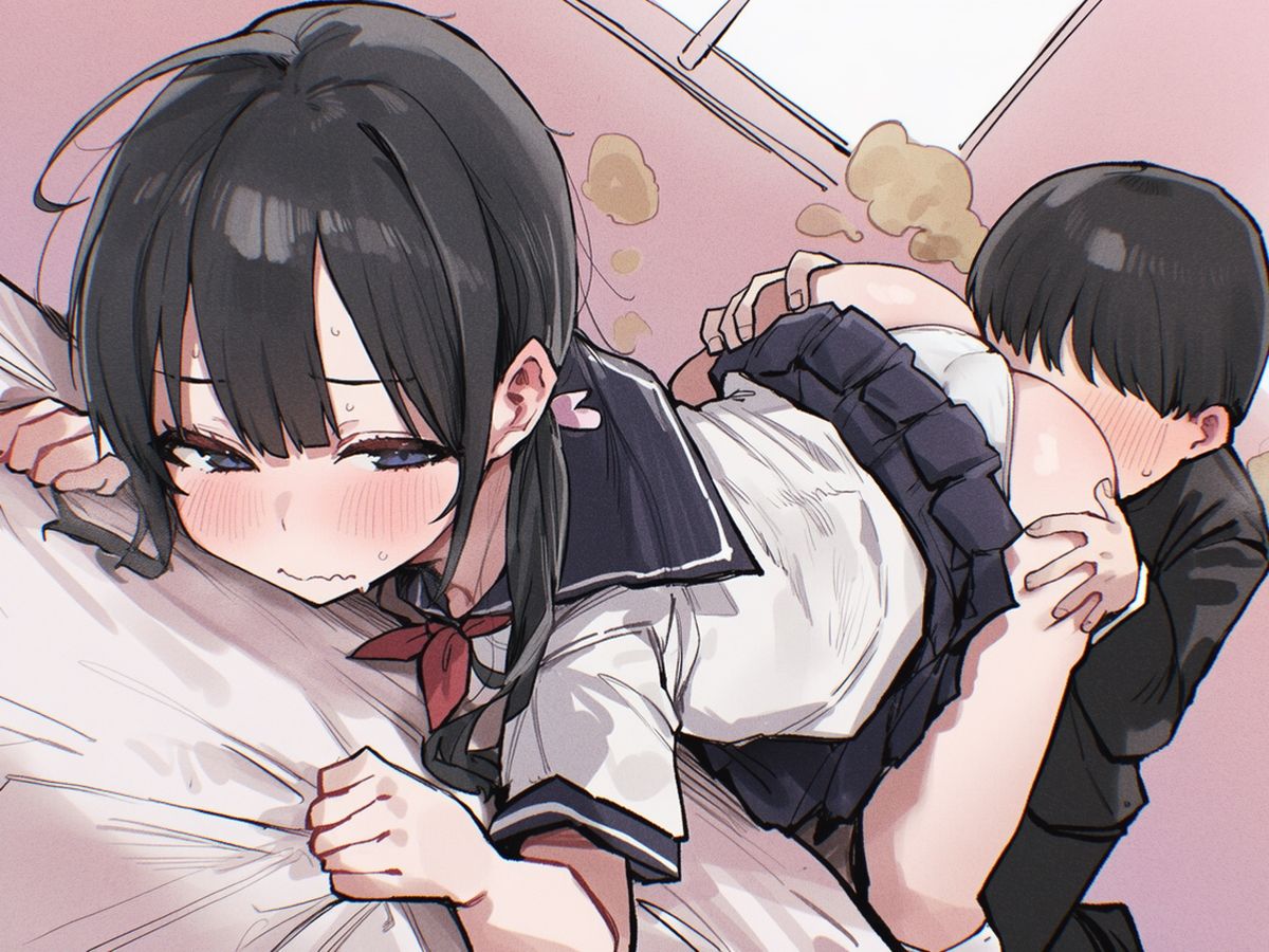 【M向け】おなら自由研究〜同級生のオナラを嗅ぐ係を任された役得な僕〜【屁・スカトロ】 - サンプル画像 3