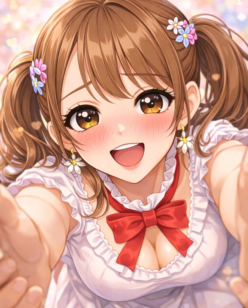 【乳首開発】〜うたのおねえさんとチクビそだて体操しよ☆〜【体験型ASRM】 - サンプル画像 1