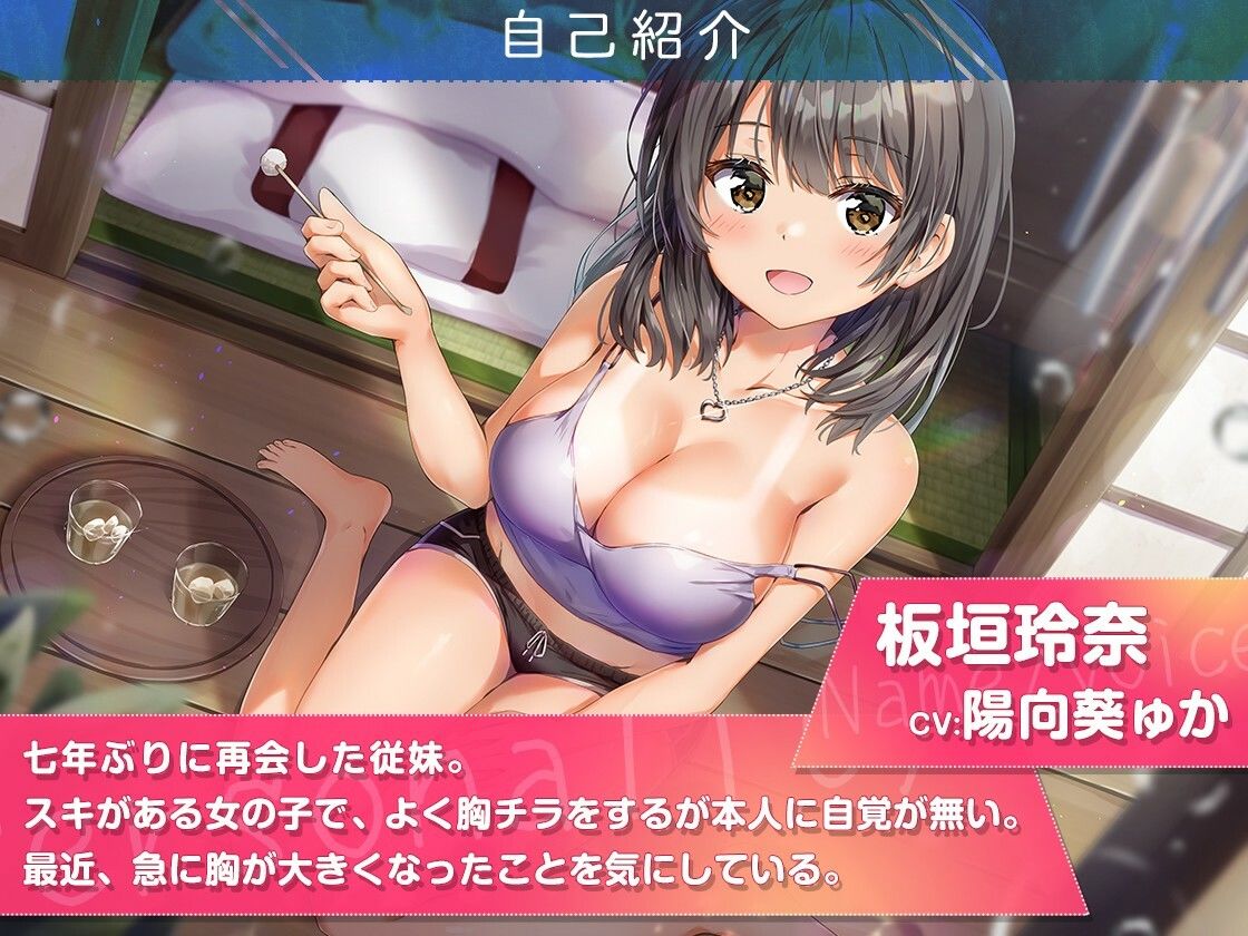 J●と性欲の夏 〜汗ばむ日焼けあと縁側にて〜 - サンプル画像 4