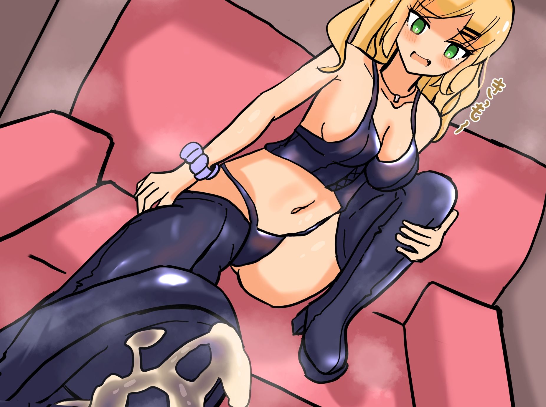 劣等遺伝子処分セルフ精飲風俗【M男向け精飲命令音声】 - サンプル画像 2