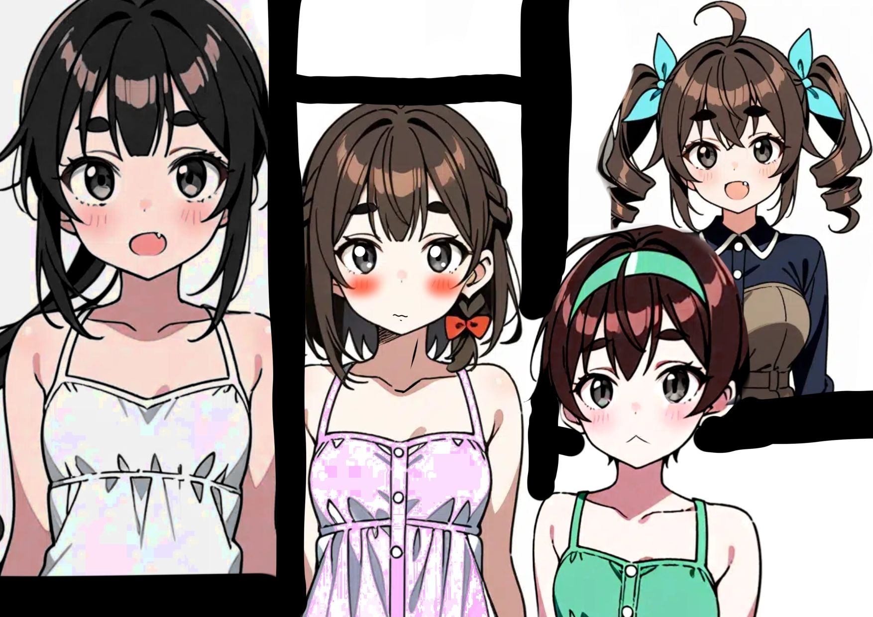 「お父さんとセックス大好き？（＾？＾）？」な、とある4人の女の子★アヘアヘ♪オホオホな（＊＾ω＾＊）近親相姦♪イボイボコンドームセックス♪親子で愛し合って元気↑ - サンプル画像 2