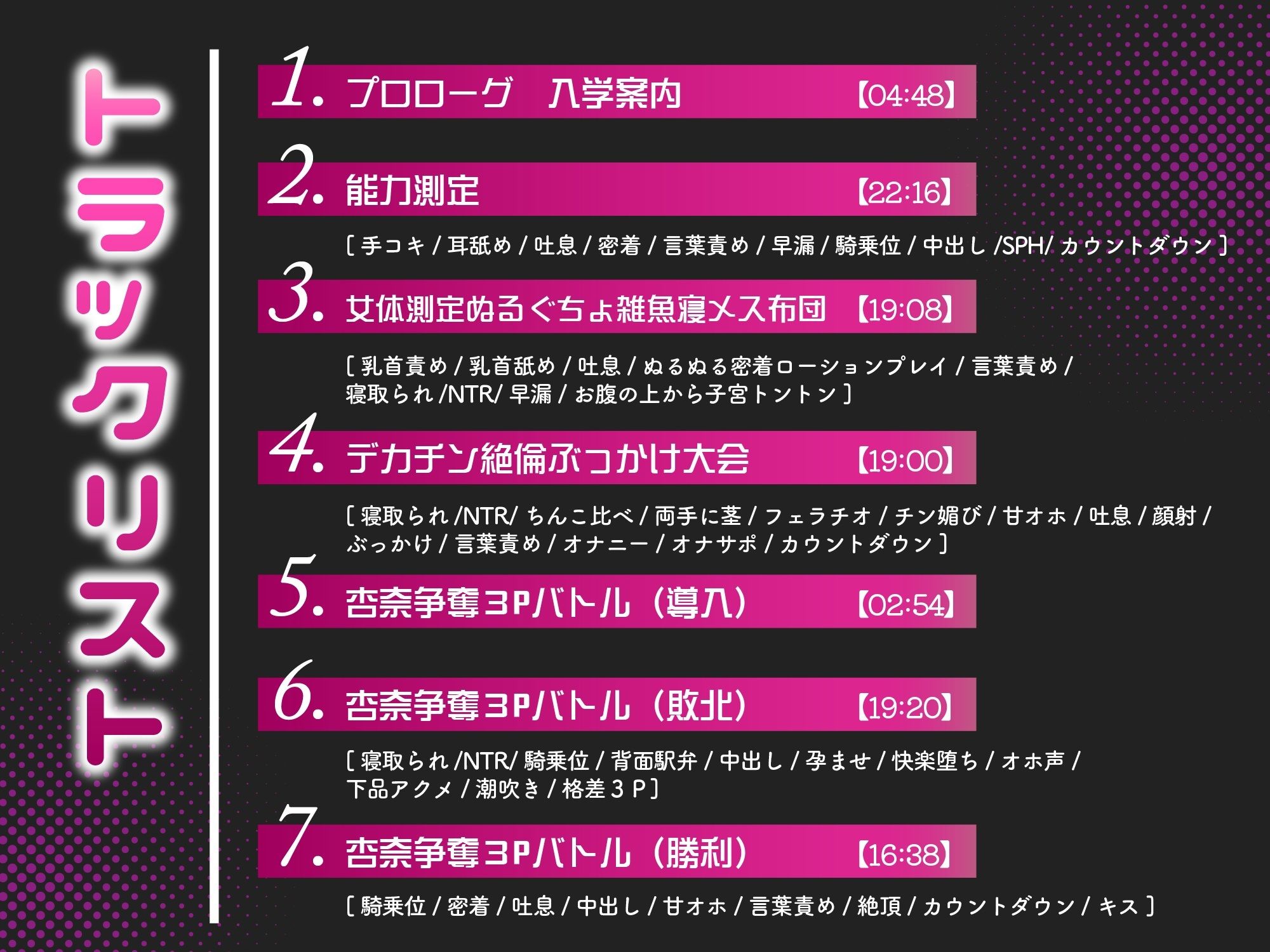 エグすぎる格差エロ学園の日常 - サンプル画像 4