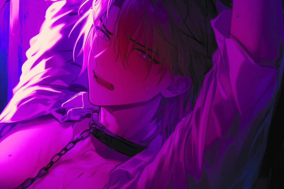 【オホ声・アナルセックス・緊縛】ドマゾ受け※全編アドリブ【生意気ドSホスト】主従逆転緊縛セックス…謝りながらアナル開発プレイで完全マゾ堕ちドSの汚喘ぎ - サンプル画像 2