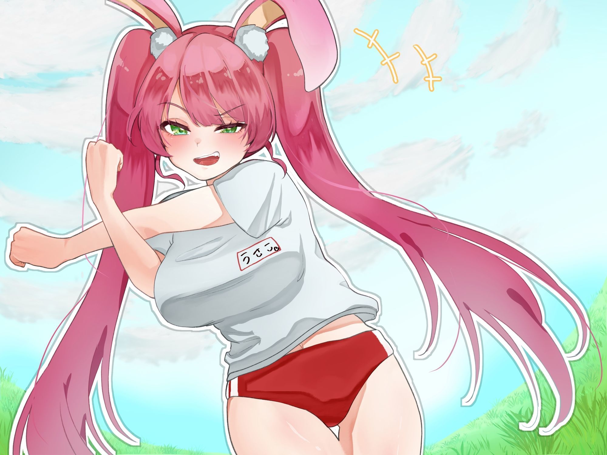 【おほ声わからせ】カメさんなんかに負けるわけないしw【バカギャル】 - サンプル画像 2