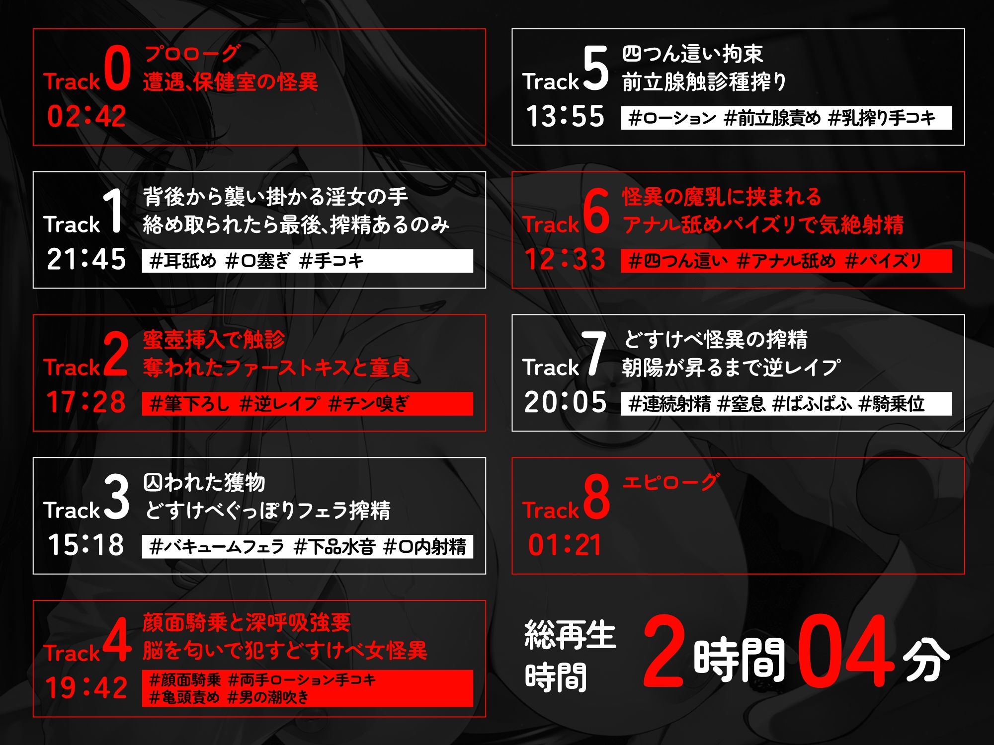【逆レ】保健室の怪異〜難癖女医の深夜の保健室どすけべ搾精治療〜 - サンプル画像 4