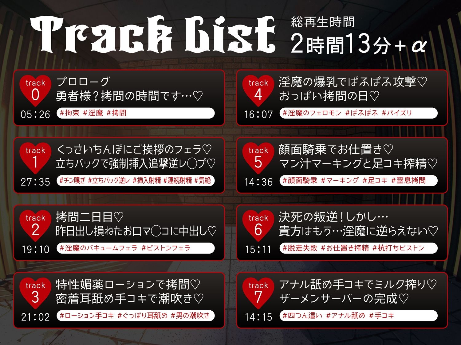 【逆レ】勇者様、拷問の時間です（はーと）〜魔王様に逆らった愚かな勇者は、城の地下深くで「永遠の搾精拷問の刑」〜 - サンプル画像 5