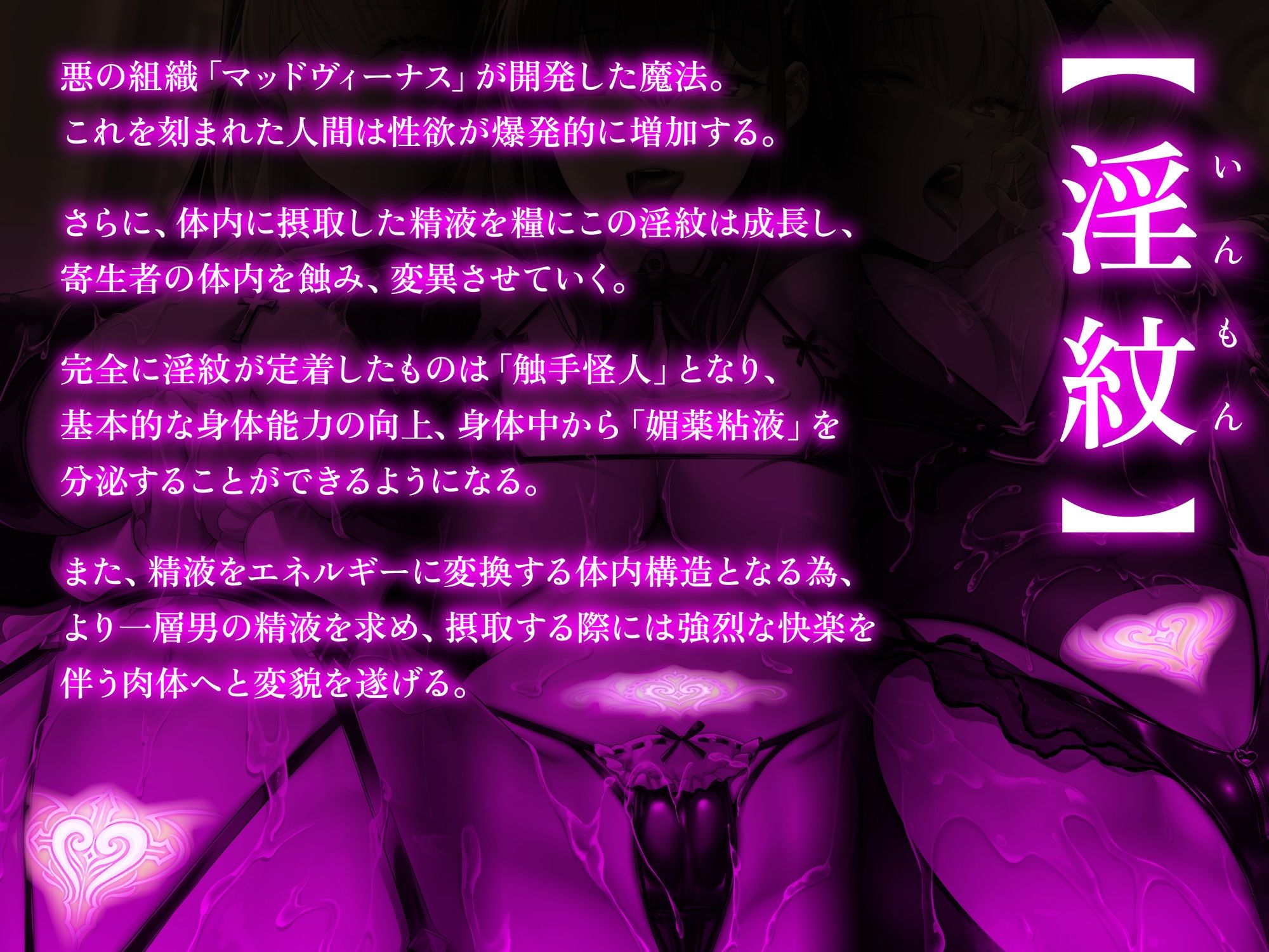 【総再生4時間越】【逆レ】悪堕讃歌〜悪堕ちしたヒロイン達に快楽の沼へと引き摺り込まれる逆レ生活〜 - サンプル画像 4