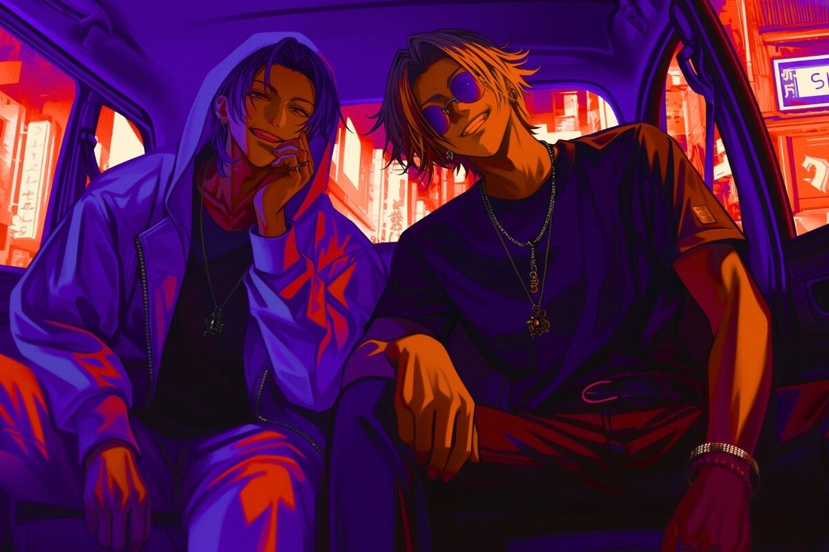 【やばい男達に監禁されてます…】【W車内監禁レ●プ】『一目惚れしてん…』長身絶倫の二人組に気に入られ。鬼ドS関西弁君と執着激しめヤンデレ君『僕には君しかいない…』 - サンプル画像 2