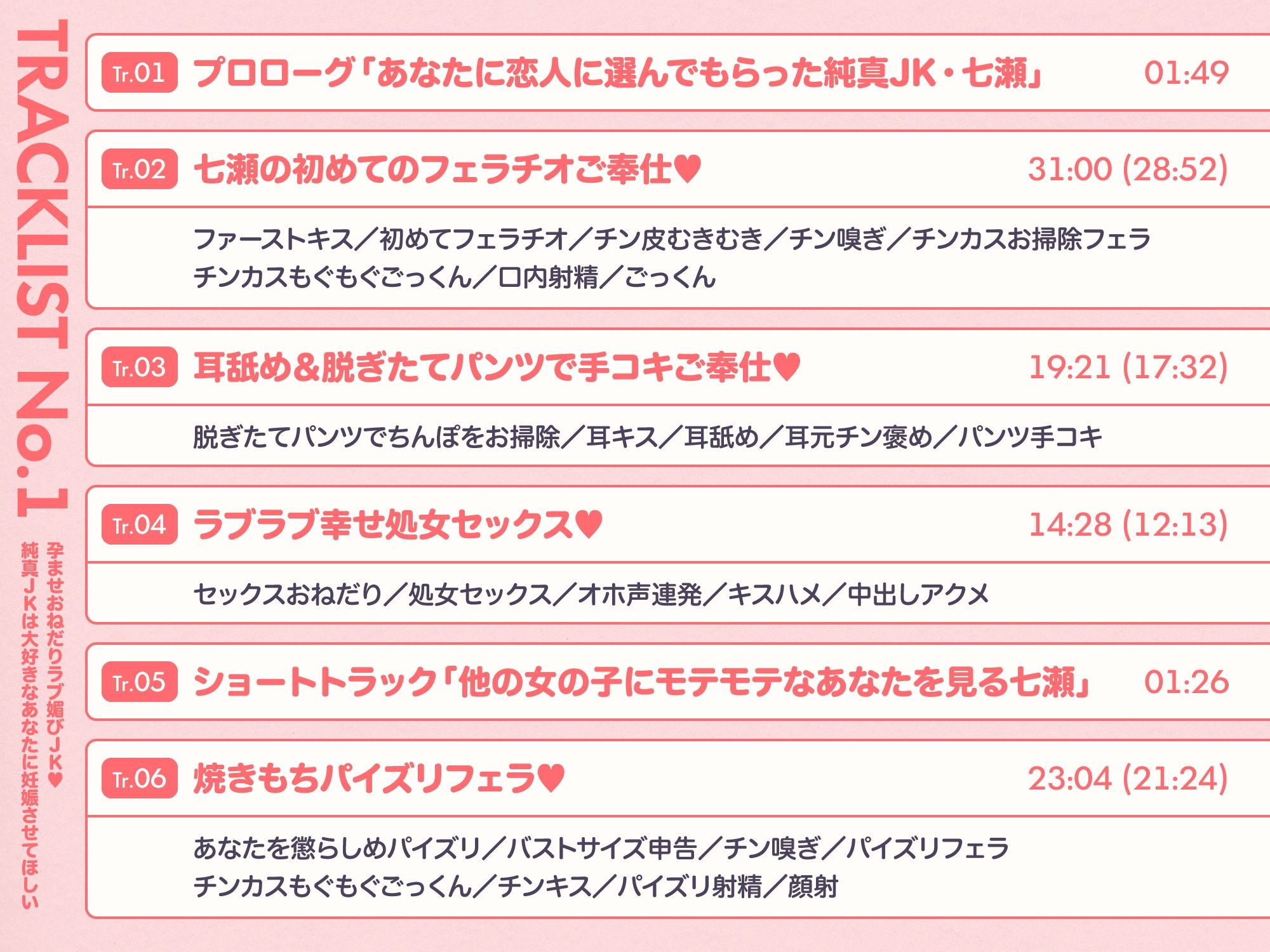 ラブ媚び妊活！！ 〜好感度MAX純真JKと学園唯一の男子くん〜【KU100】 - サンプル画像 4