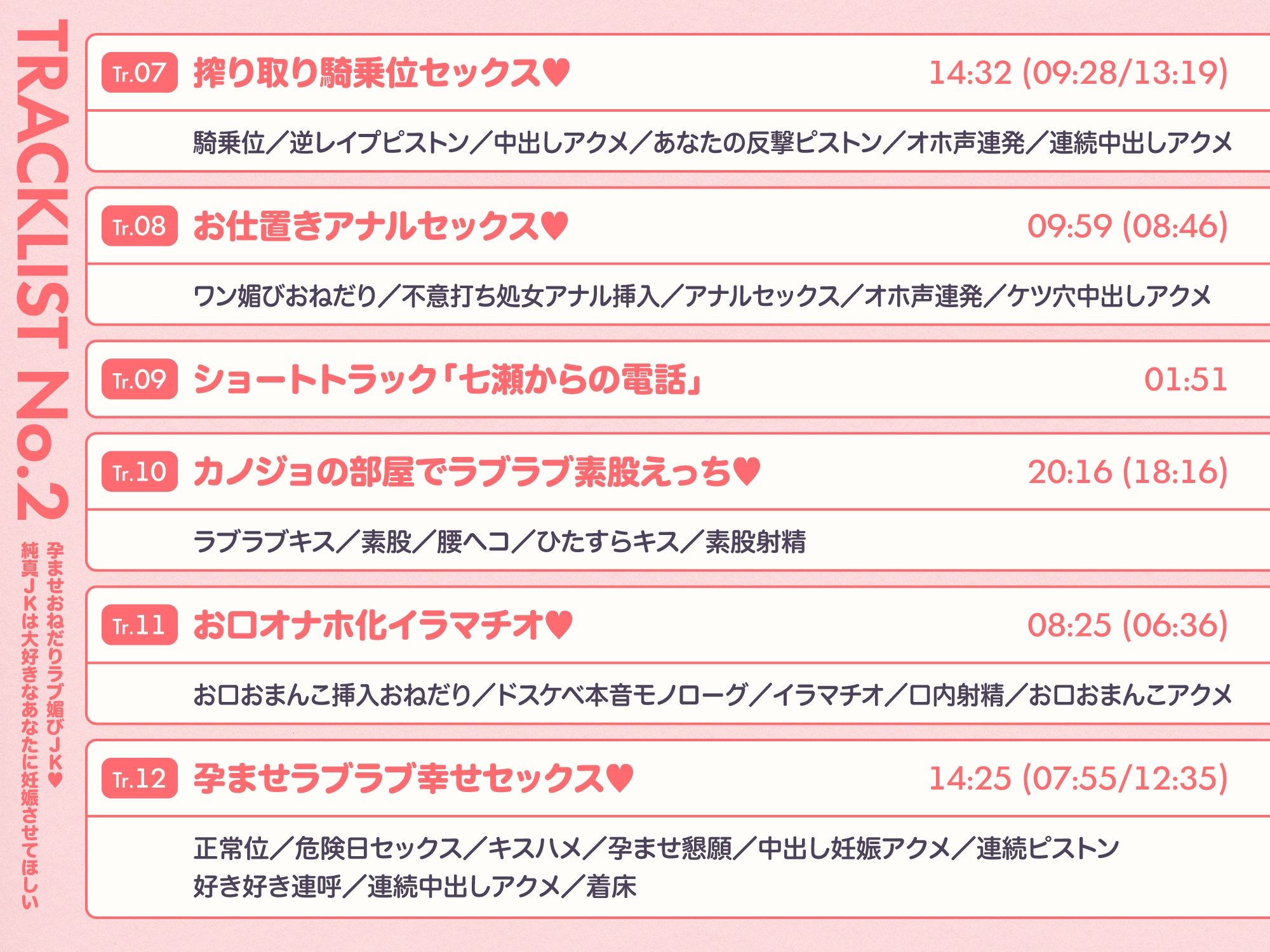 ラブ媚び妊活！！ 〜好感度MAX純真JKと学園唯一の男子くん〜【KU100】 - サンプル画像 5