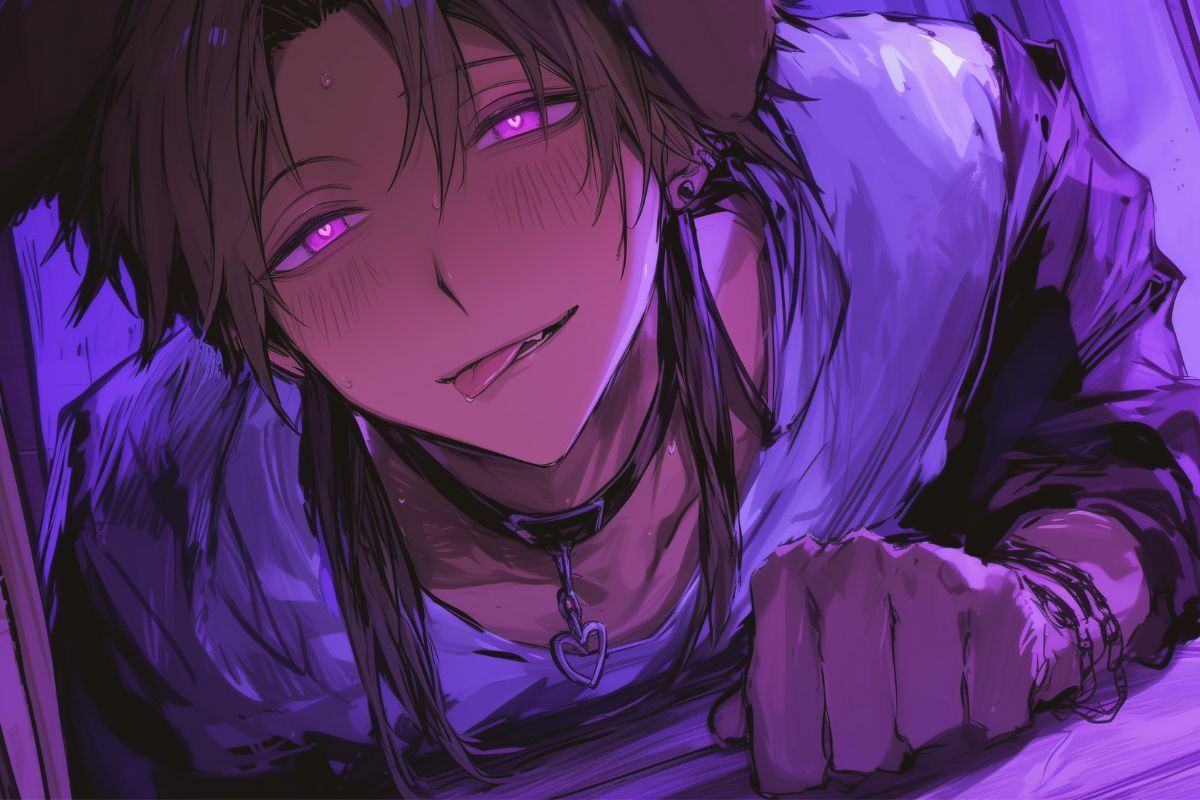 【※射精8連続】※男性受け【メス堕ち♂犬】ご主人様はいっても許してくれない....愛犬の射精姿が可愛い過ぎてご褒美ま◯こを条件にシコシコしてたら壊れちゃいました - サンプル画像 2