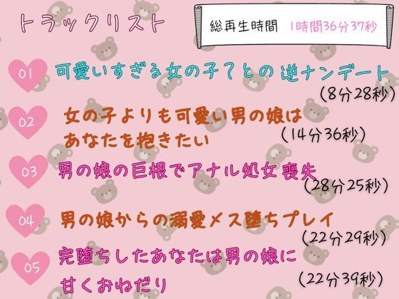 女の子よりも可愛い男の娘は、逆アナルであなたをメス堕ちさせたい - サンプル画像 5