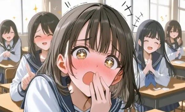 いじめっ娘倶楽部のSPHボイス 教室でちんぽ丸出しチンチンポーズ！ - サンプル画像 2