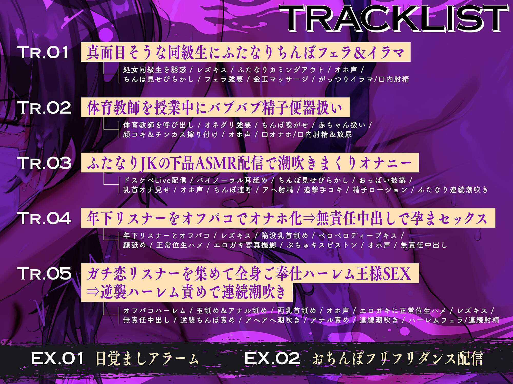 【アヘオホ無責任中出し♪】王子様系ふたなりヤリチンJKの女漁り日記〜勃起おちんぽブンブン振り回し性活「やっば…やばやばやば…！ザーメン出るッ…！」 - サンプル画像 4