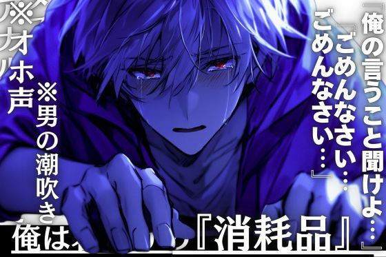 【レンタル彼氏が超ドSだったんでメス堕ちさせました】※オホ声×男の潮吹き※俺は君だけの『消耗品』__※アナルとチンコを掘られ入れられ弄ばれて…亀頭縛りで射精我慢