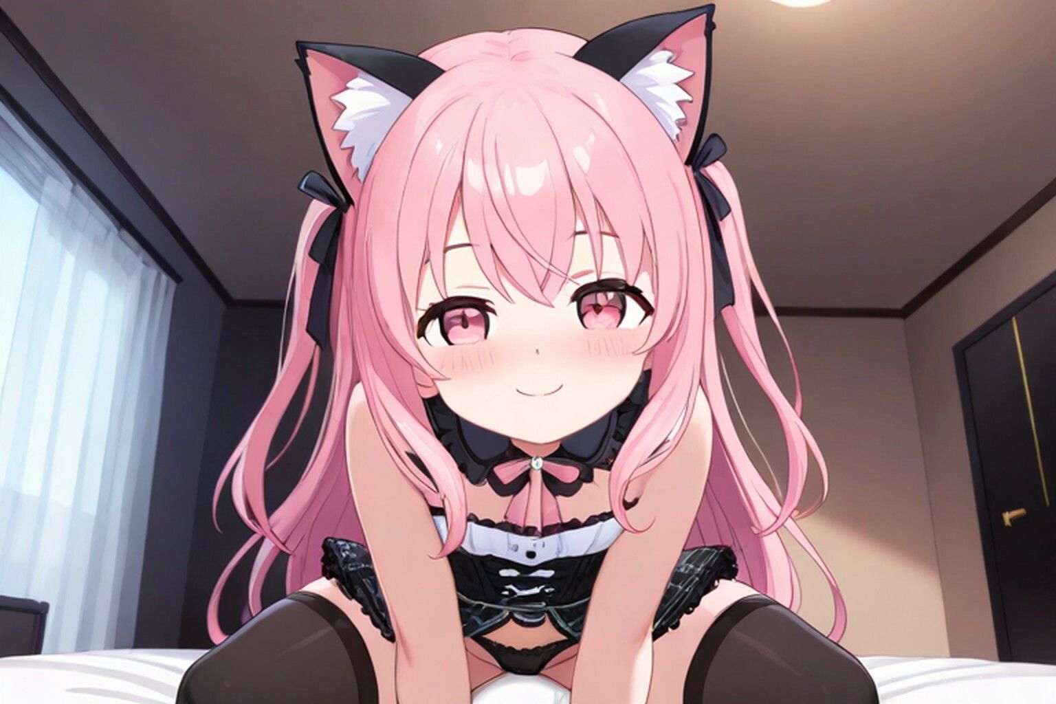 【実演】ねこの日〜オナニーASMR浅い所より奥が好きぃ！（新人声優） - サンプル画像 1