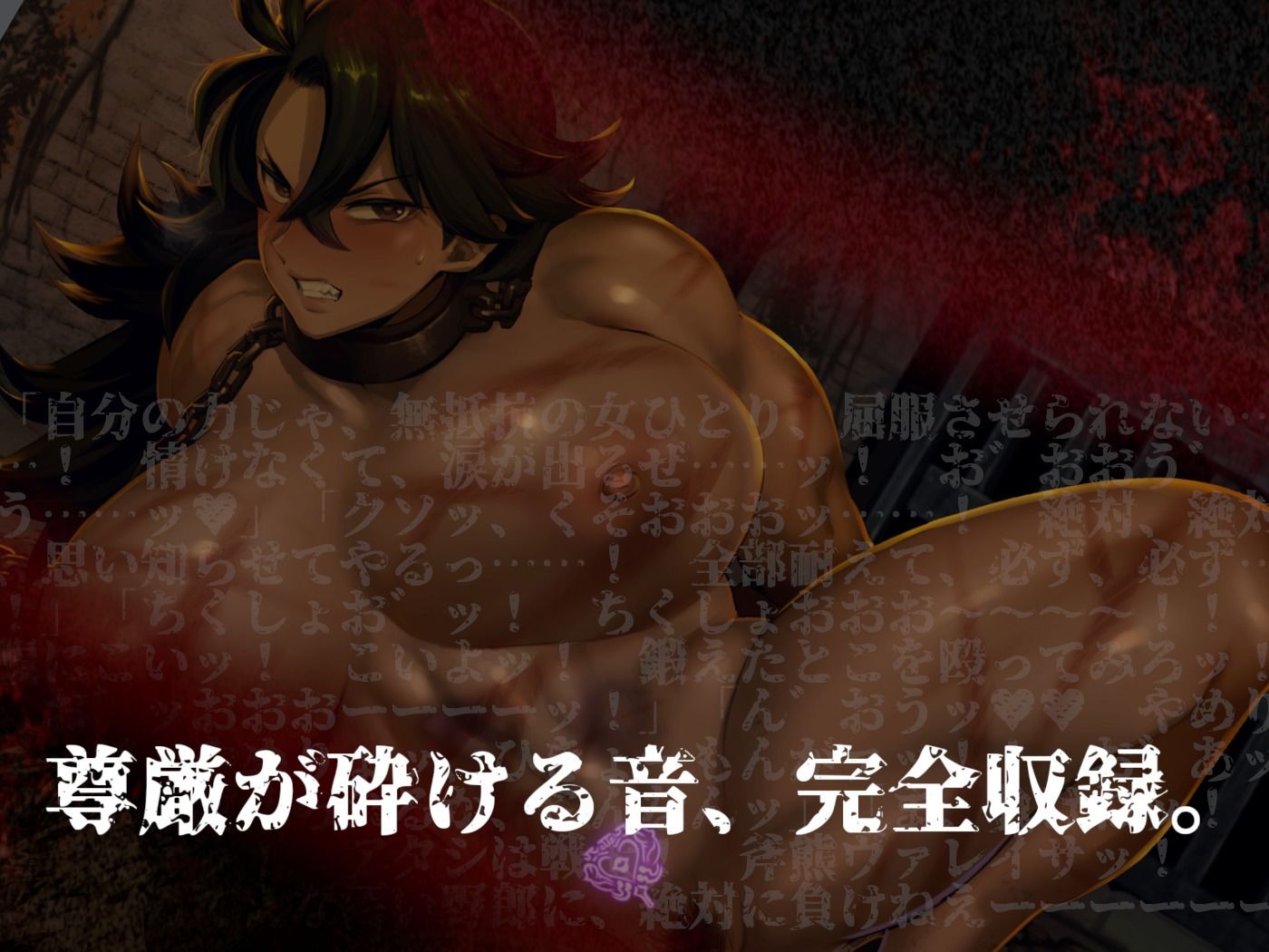 牝畜敗隷ヴァレイサ【しつけ用オホ声ガイダンス付属】 - サンプル画像 3