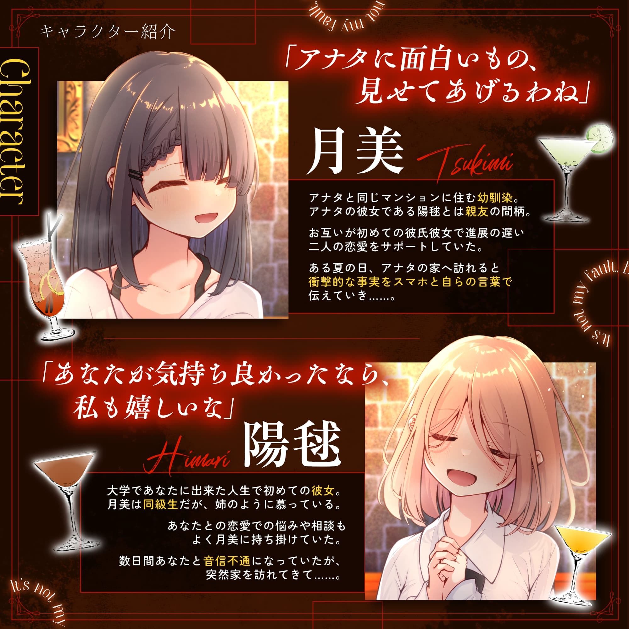 私は悪くないのに… Before and after 〜壊し、壊された初恋の思い出〜 - サンプル画像 2